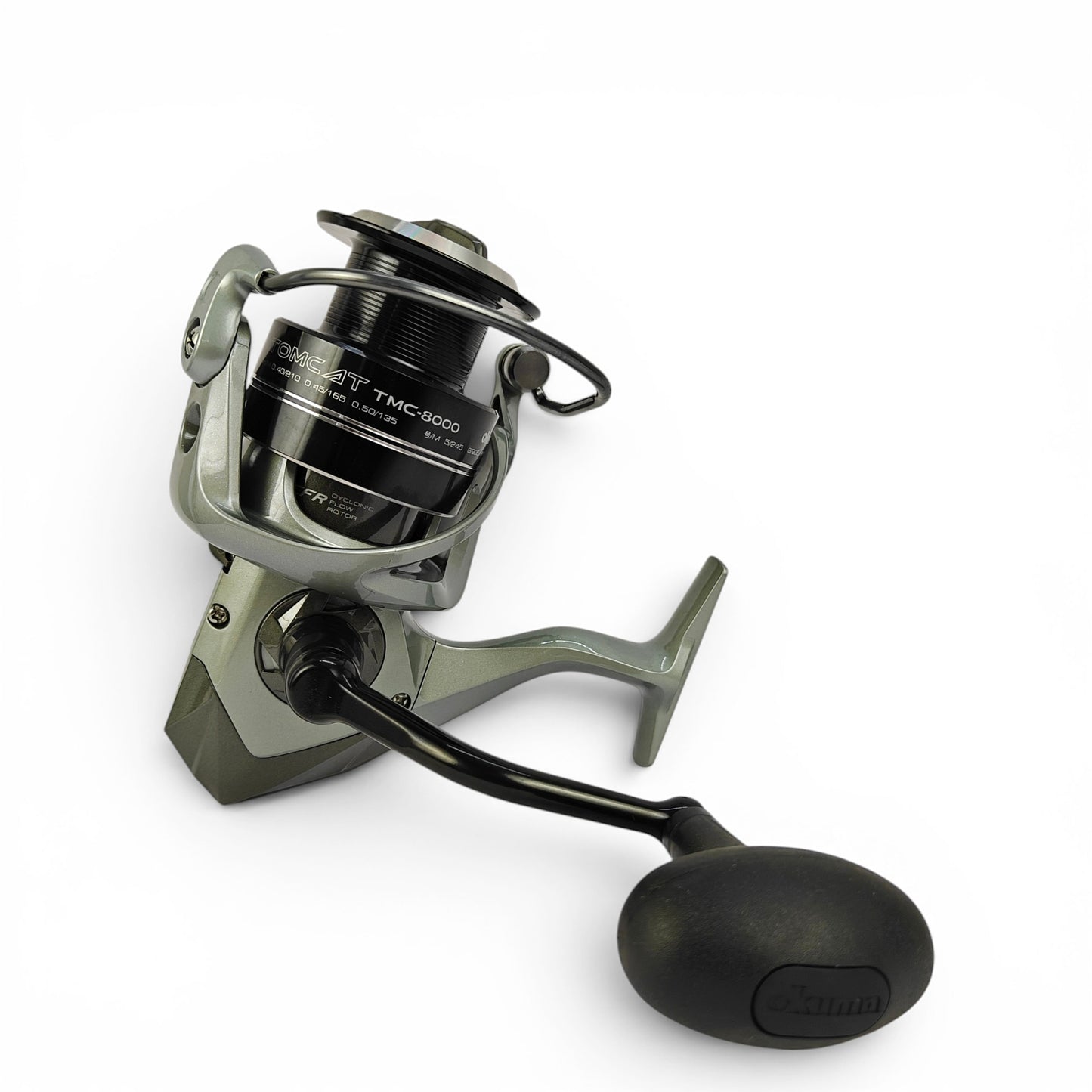 Okuma Tomcat TMC-8000 Spinning Fishing Reel
