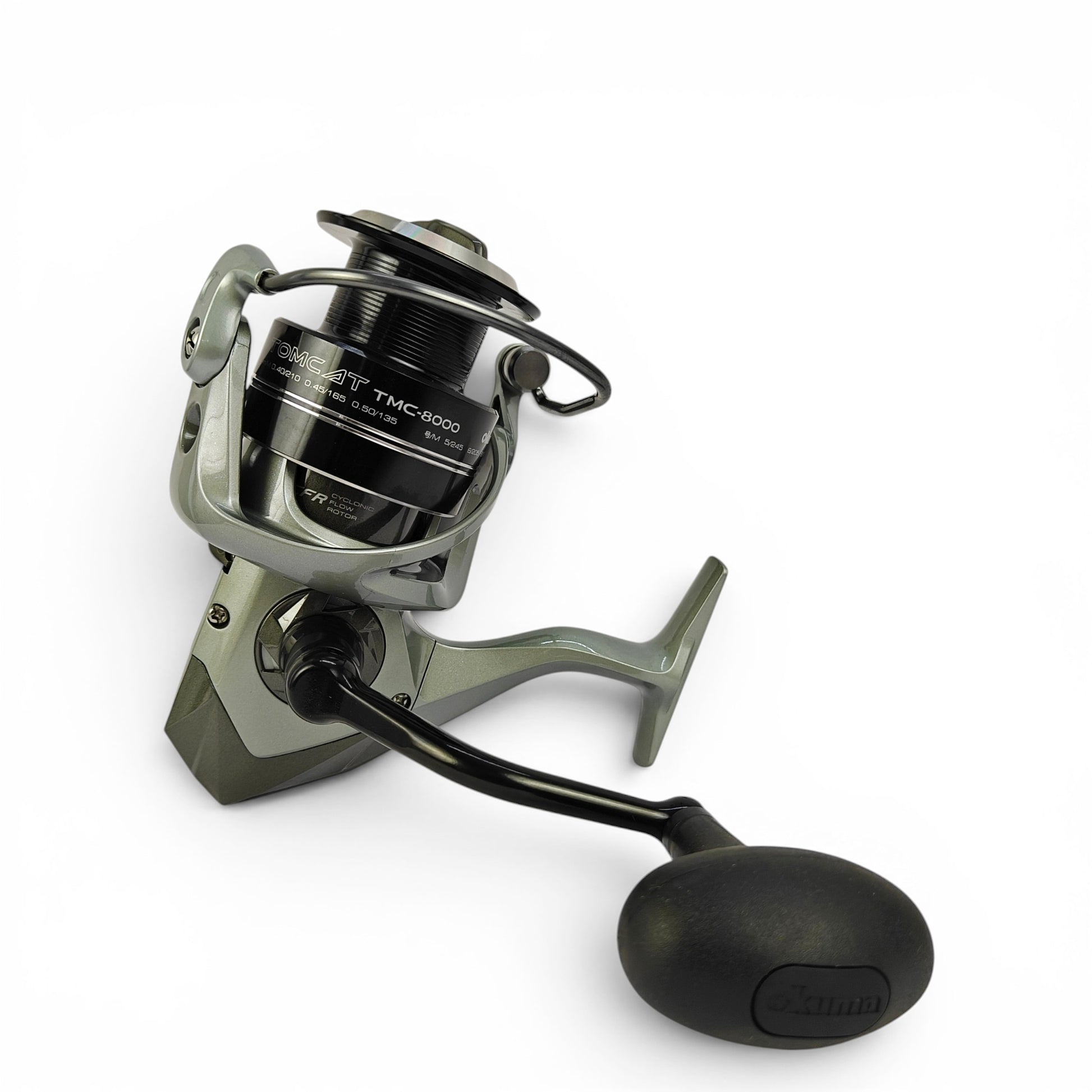 Okuma Tomcat TMC-8000 Spinning Fishing Reel