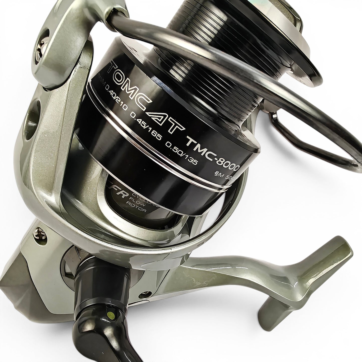 Okuma Tomcat TMC-8000 Spinning Fishing Reel