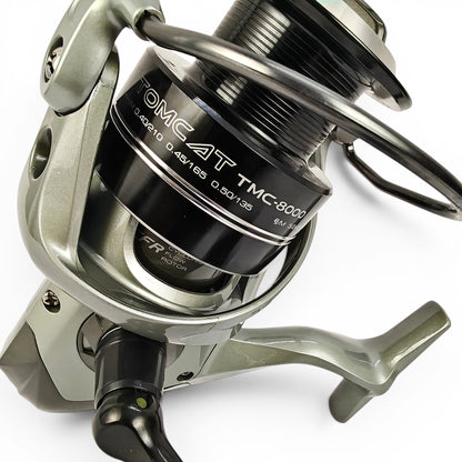 Okuma Tomcat TMC-8000 Spinning Fishing Reel
