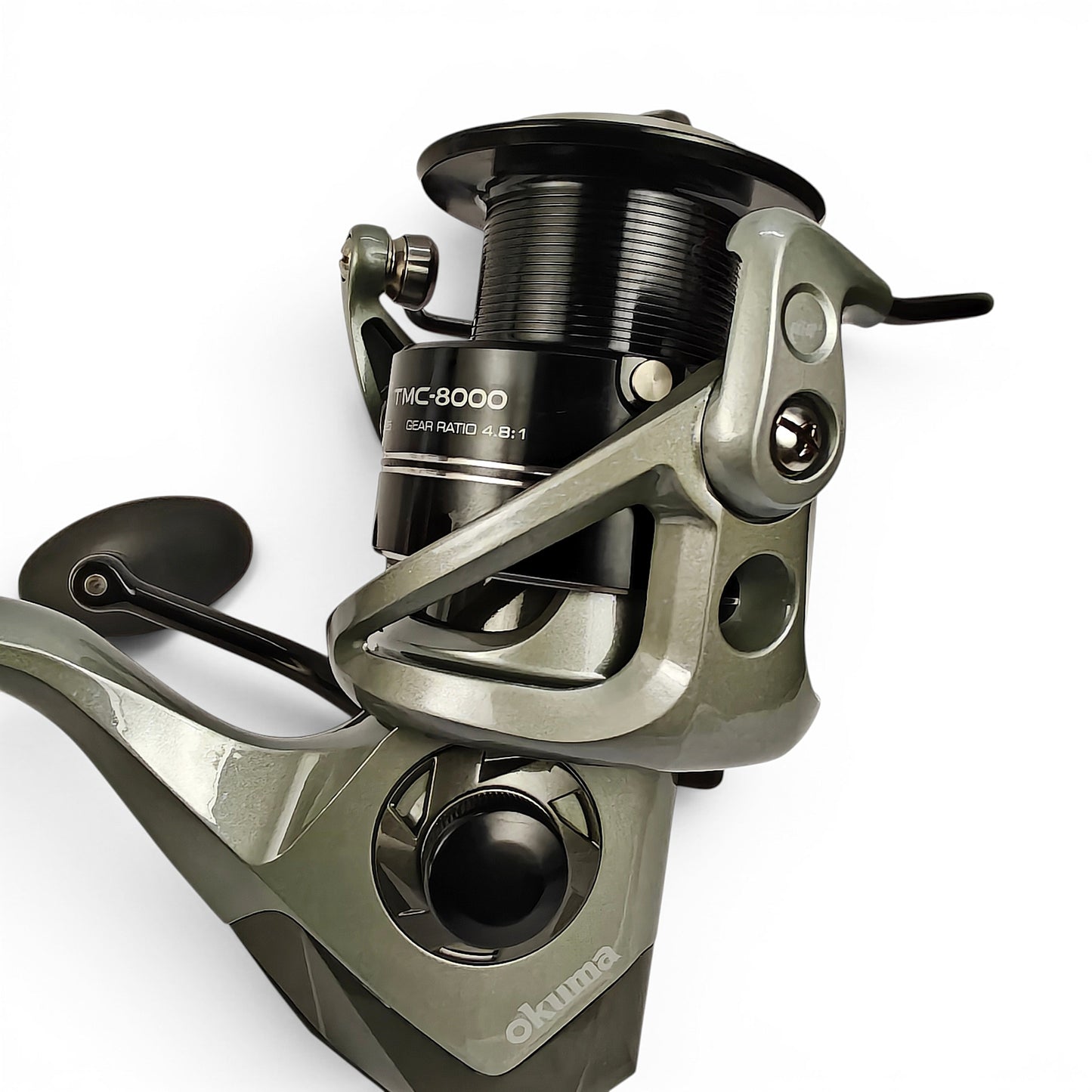 Okuma Tomcat TMC-8000 Spinning Fishing Reel