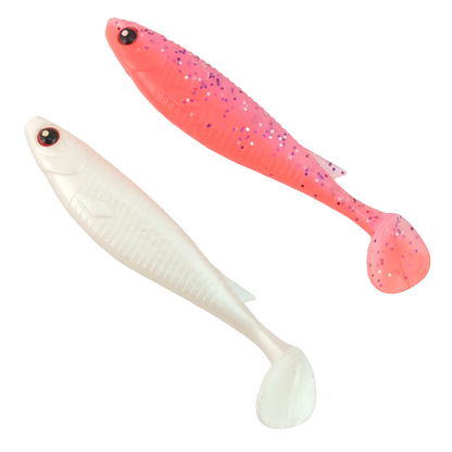 bass lure color overcast Overcast Lures 4" Soft Lure| Single Pc – Fish With Hanish Tackles