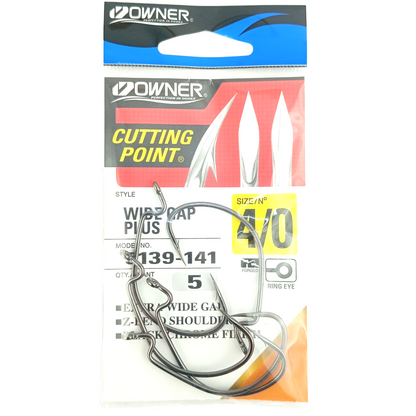 Owner Cutting Point Wide Gap Plus Model No 5139-141 Worm Hooks Main Image