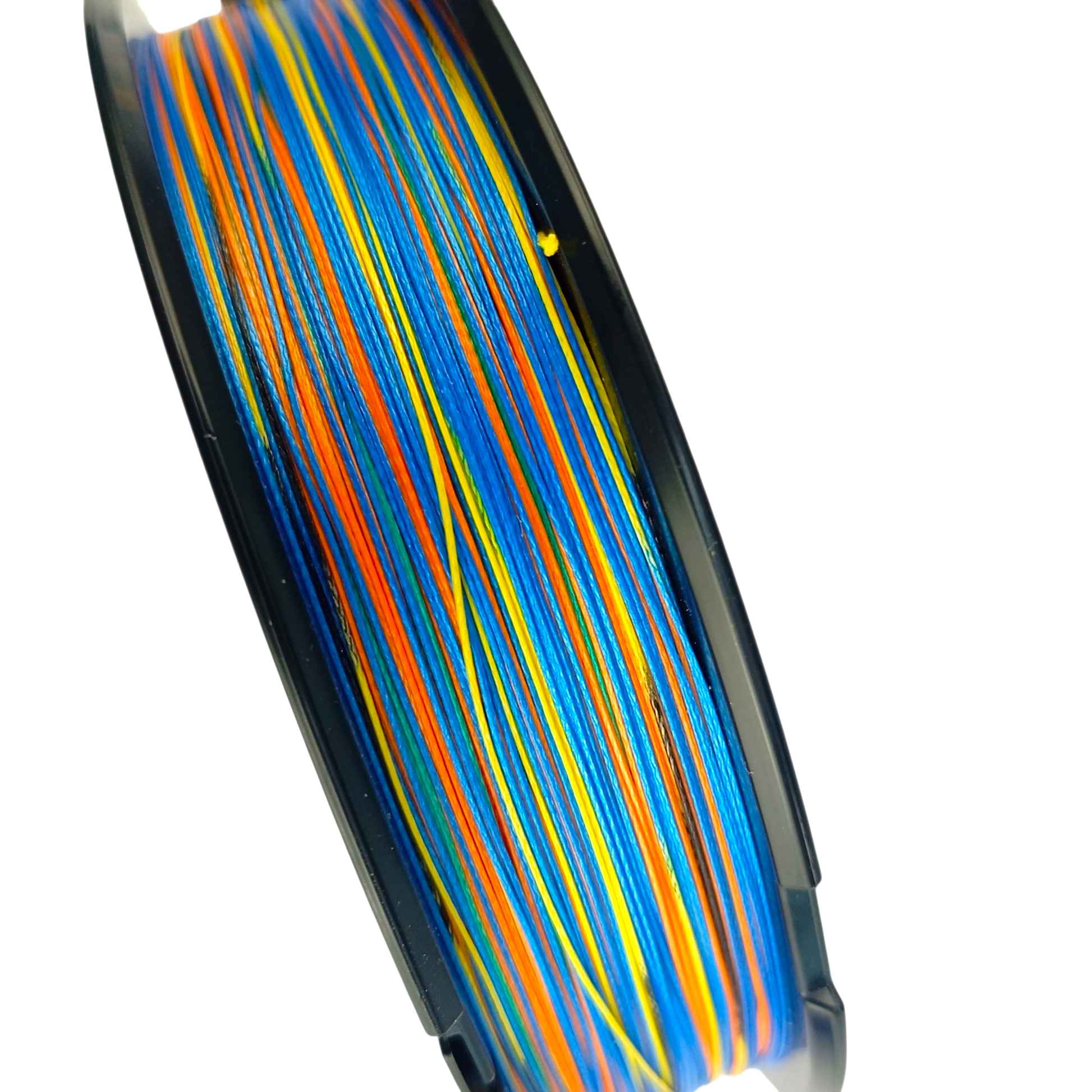 Owner Kizuna Broad PE X8 Fishing Braid Line-300m ( Multi Color)