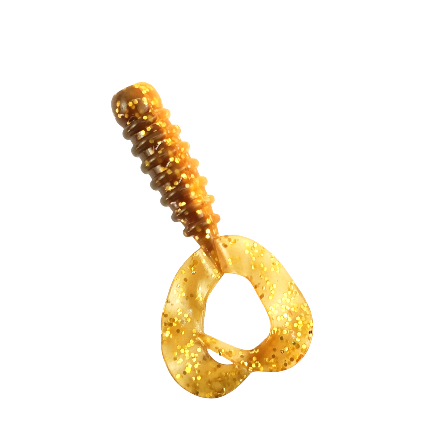 Owner Cultiva Rock'N Bait Worm Ring Twin Tail  1.5inch Mallet Close Up Image