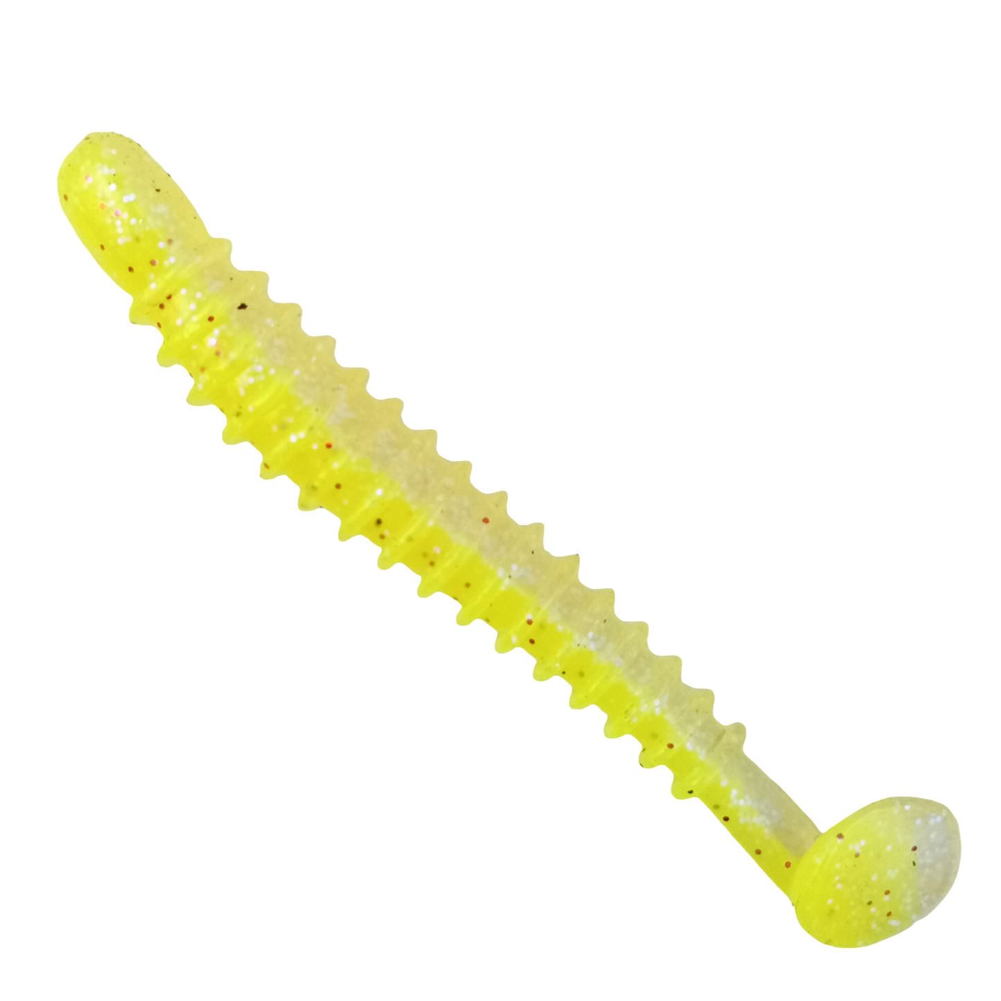 Owner Cultiva Tasty Worm Rock ‘N Bait RB-5Ring Kick Tail  3inch Chart Keimura Close Up Image