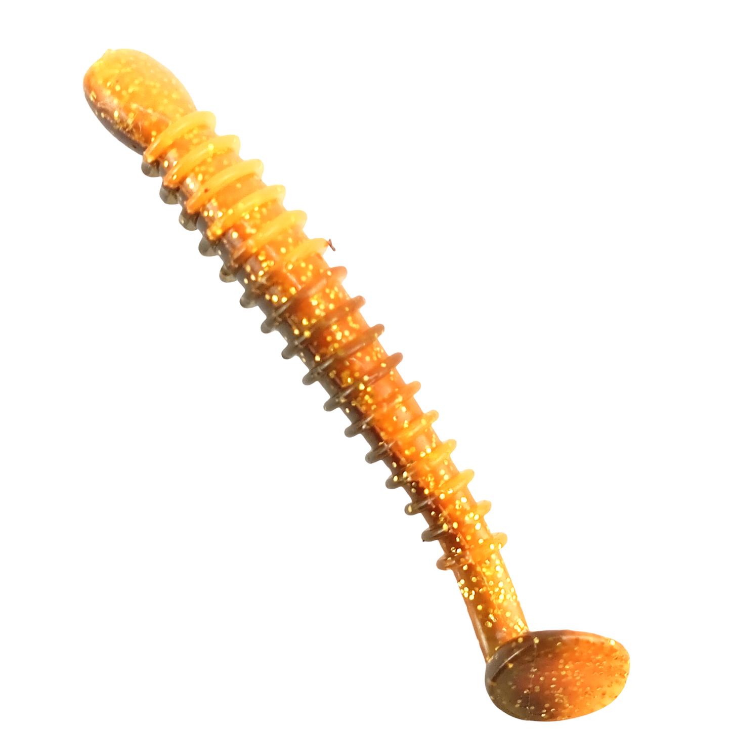 Owner Cultiva Tasty Worm Rock ‘N Bait RB-5Ring Kick Tail  3inch  Mallet Close Up Image