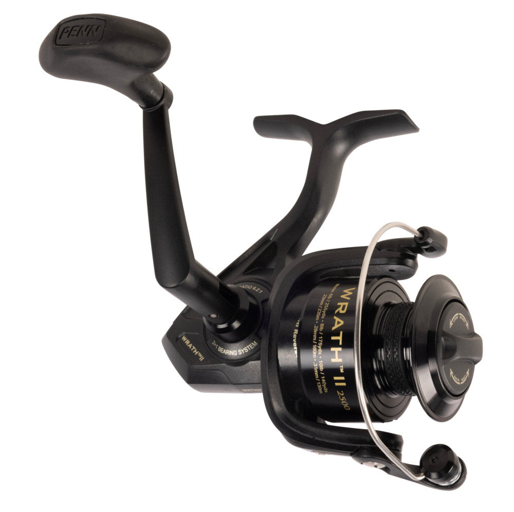 PENN-WRATH-II-2500-Spinning-Fishing-Reel-Image