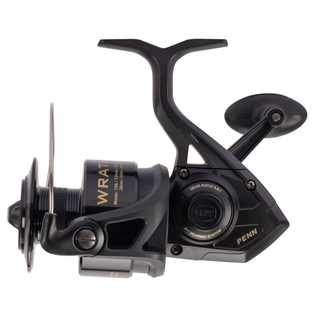 PENN-WRATH-II-6000-Spinning-Fishing-Reel-Image-back-side