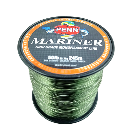 PENN Mariner High Grade MOnofilament Line 50lbs -245m Full Image