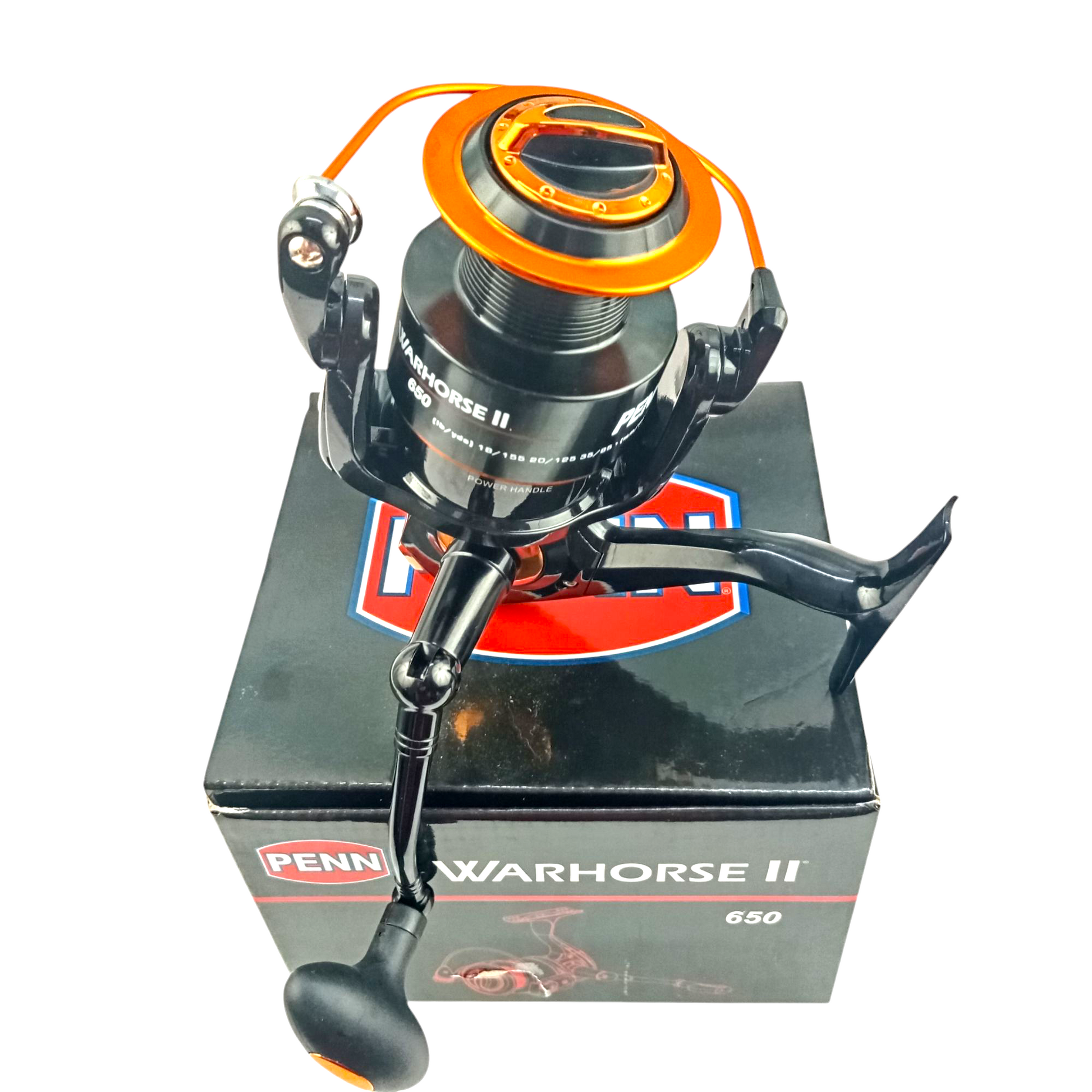 penn 650 spinning reel PENN Warhorse II 650 Spinning Fishing Reel – Fish With Hanish Tackles