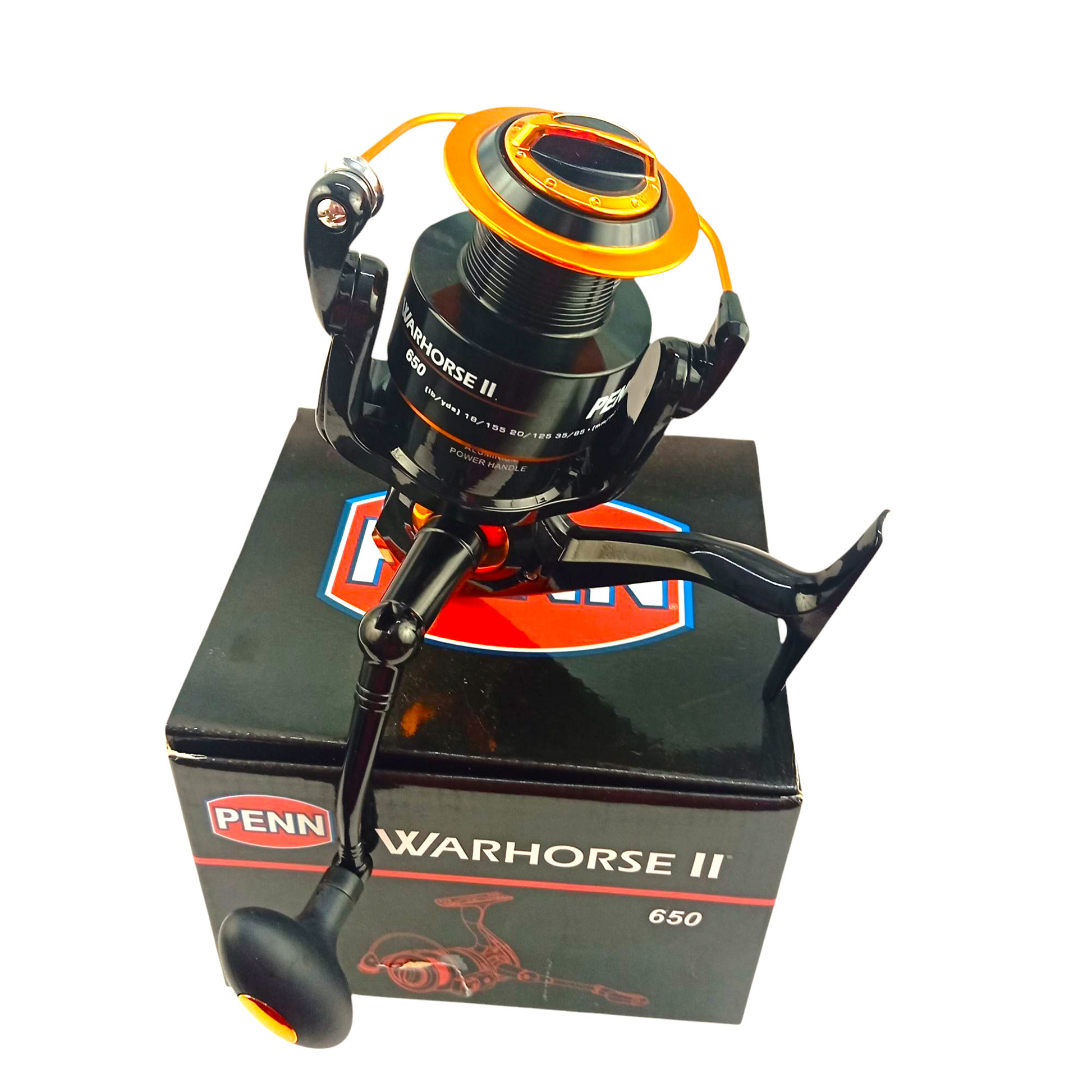 PENN Warhorse II 650 Spinning Fishing Reel