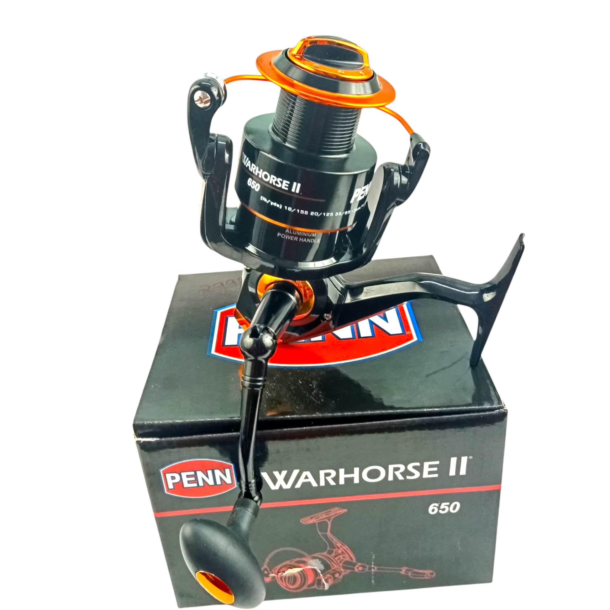penn 650 spinning reel Spinfisher SS Metal Series (250-Yard, 15-Pound) : Fishing Reels : Sports & Outdoors less models. PENN Warhorse II 650 Spinning