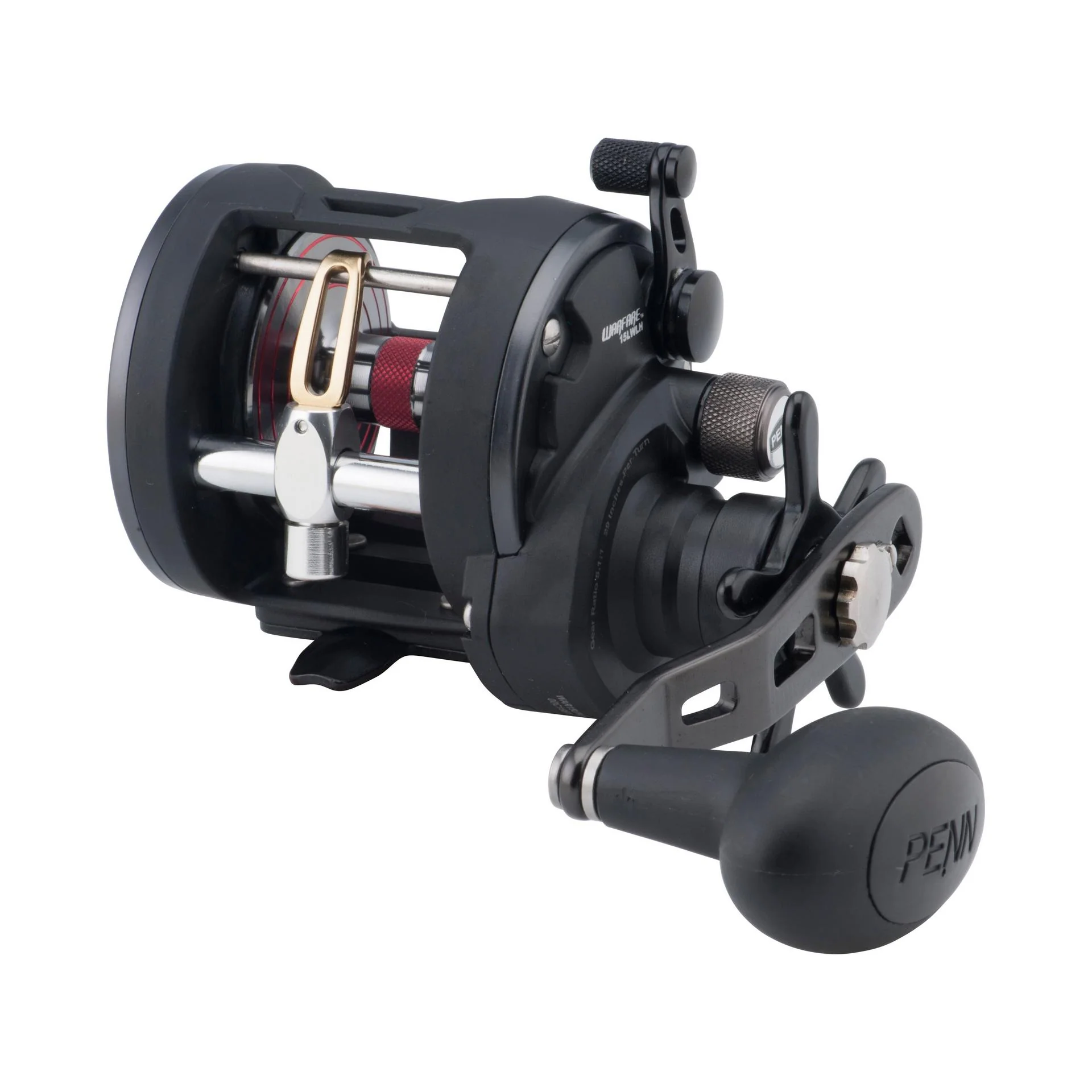 PENN Warfare Level Wind 15 left hand retrieve reel