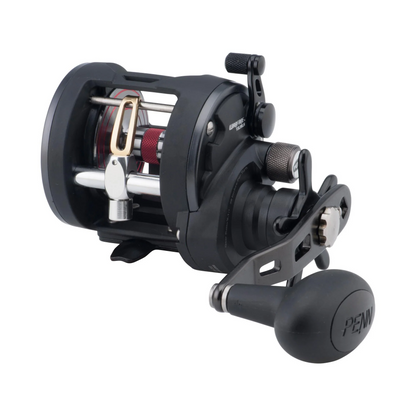 PENN Warfare Level Wind 15 left hand retrieve reel