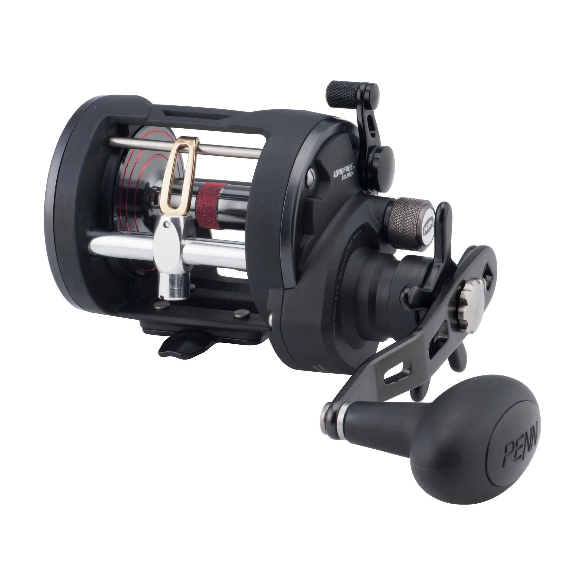 PENN Warfare Level Wind 20 left hand retrieve reel