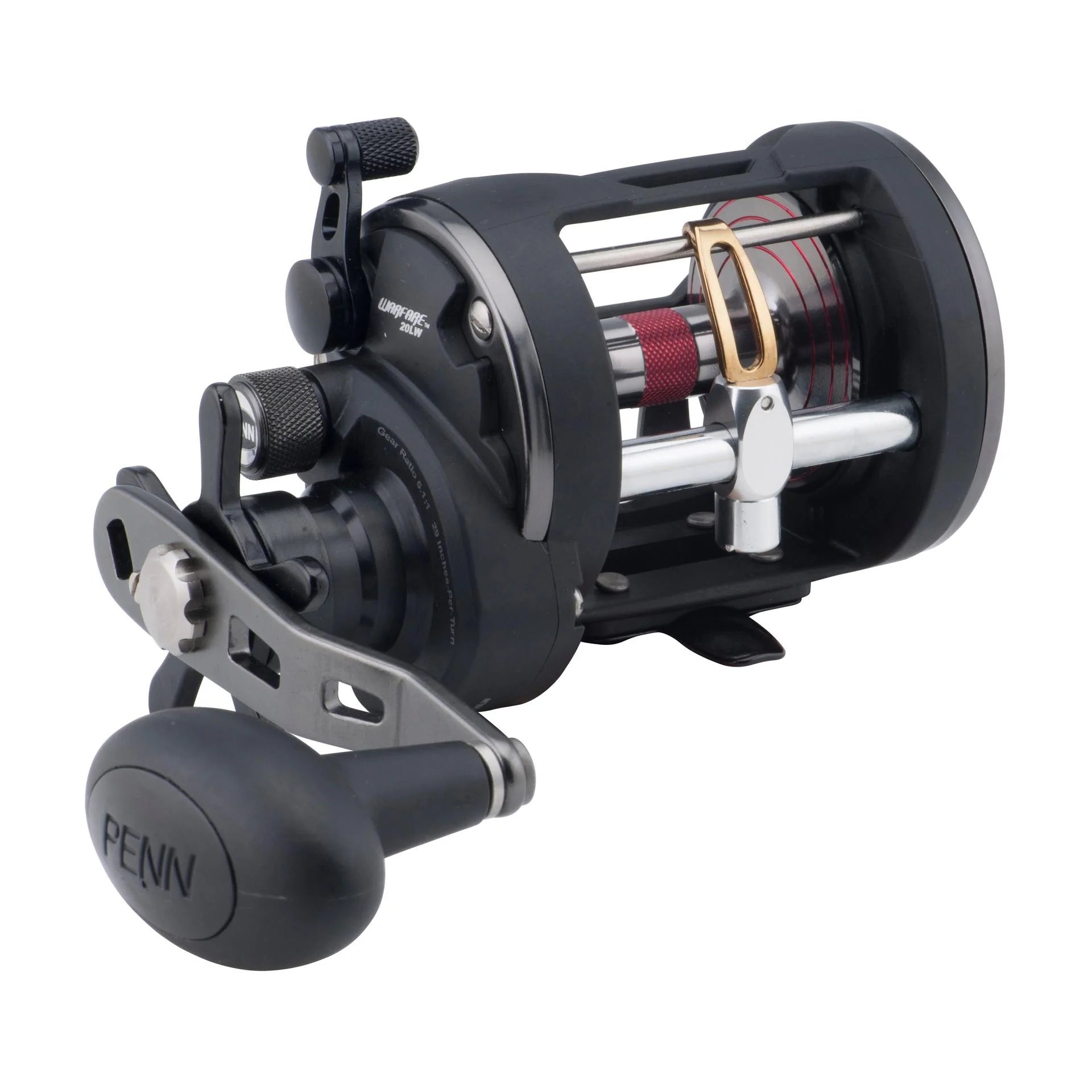 PENN Warfare Level Wind 20 right hand retrieve reel