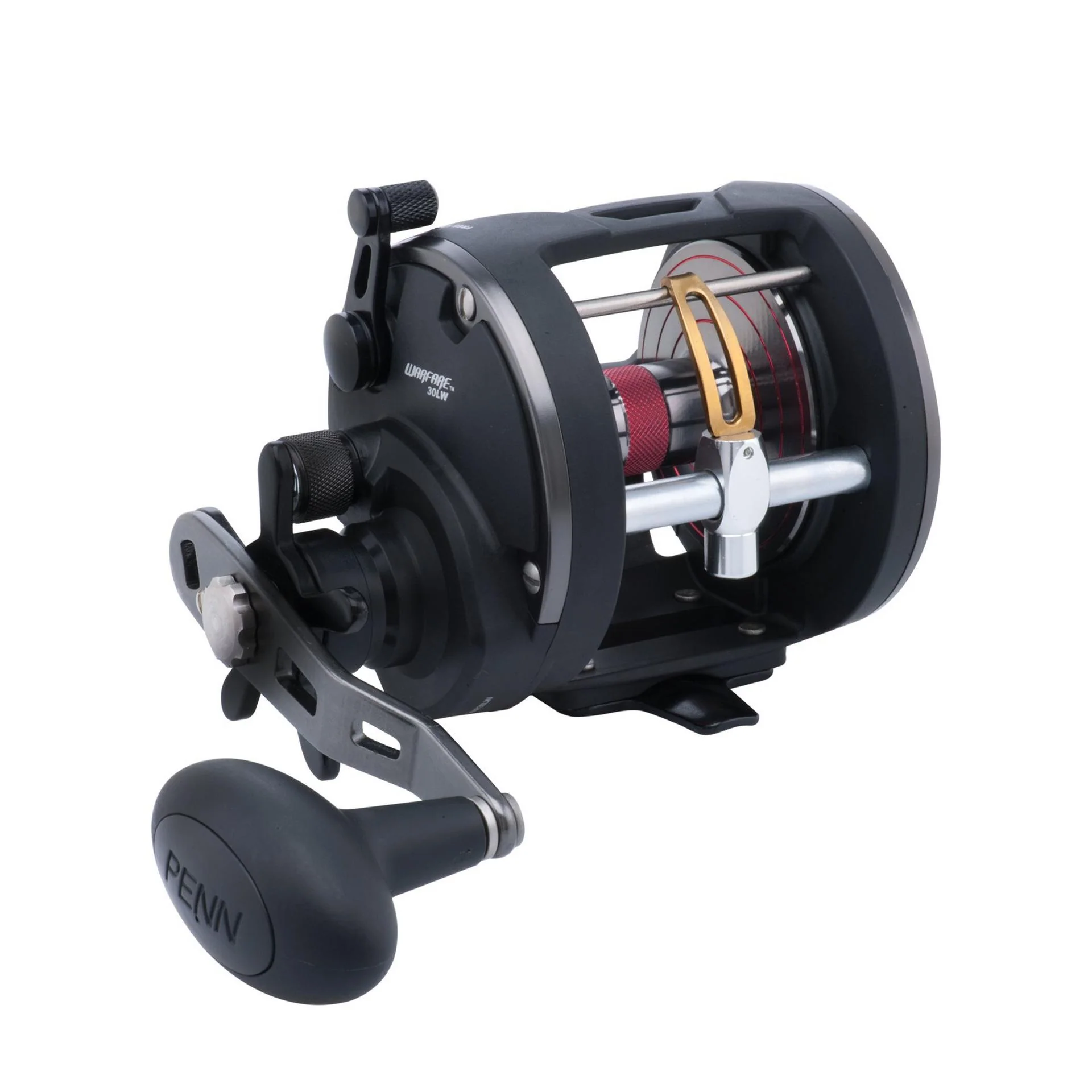 PENN Warfare Level Wind 30 right hand retrieve reel