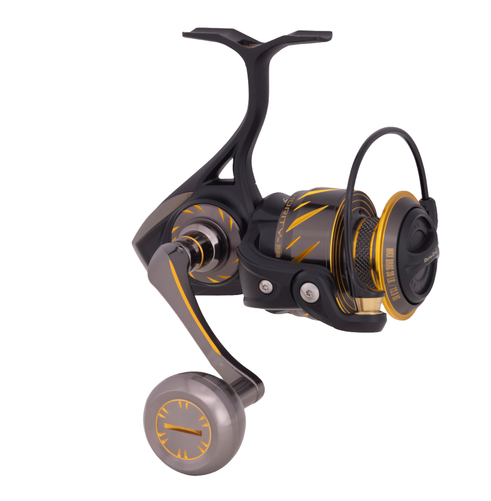 Penn-Authority-3500-Spinning-Fishing-Reel-side image another