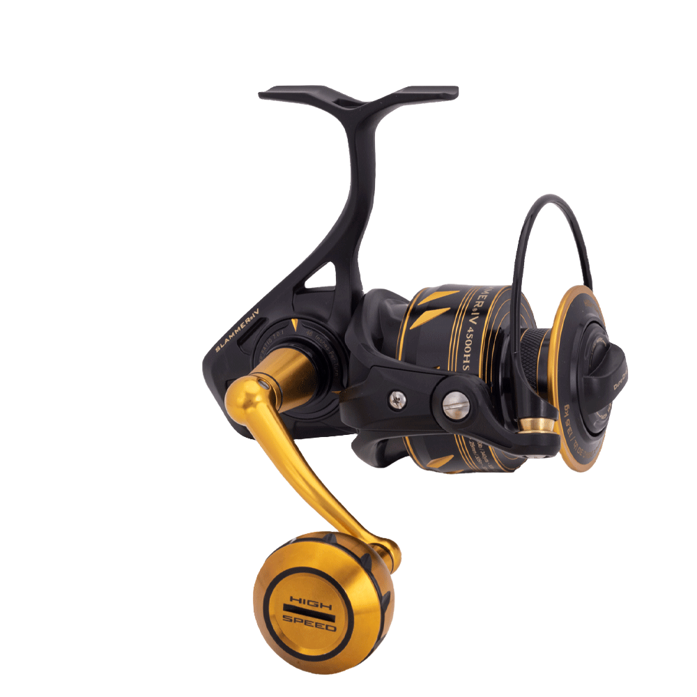 PENN SLAMMER IV Spinning Fishing Reel | 4500/6500/8500 | HS Models – Fish  With Hanish Tackles