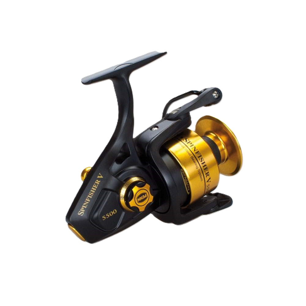 Penn Spinfisher SSV5500 Spinning-Fishing Reel back image