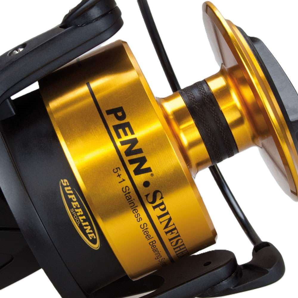 Penn Spinfisher SSV5500 Spinning-Fishing Reel close up  image