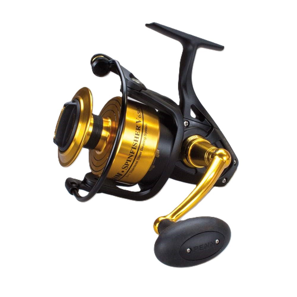 Penn Spinfisher SSV6500 Spinning-Fishing Reel side angle image