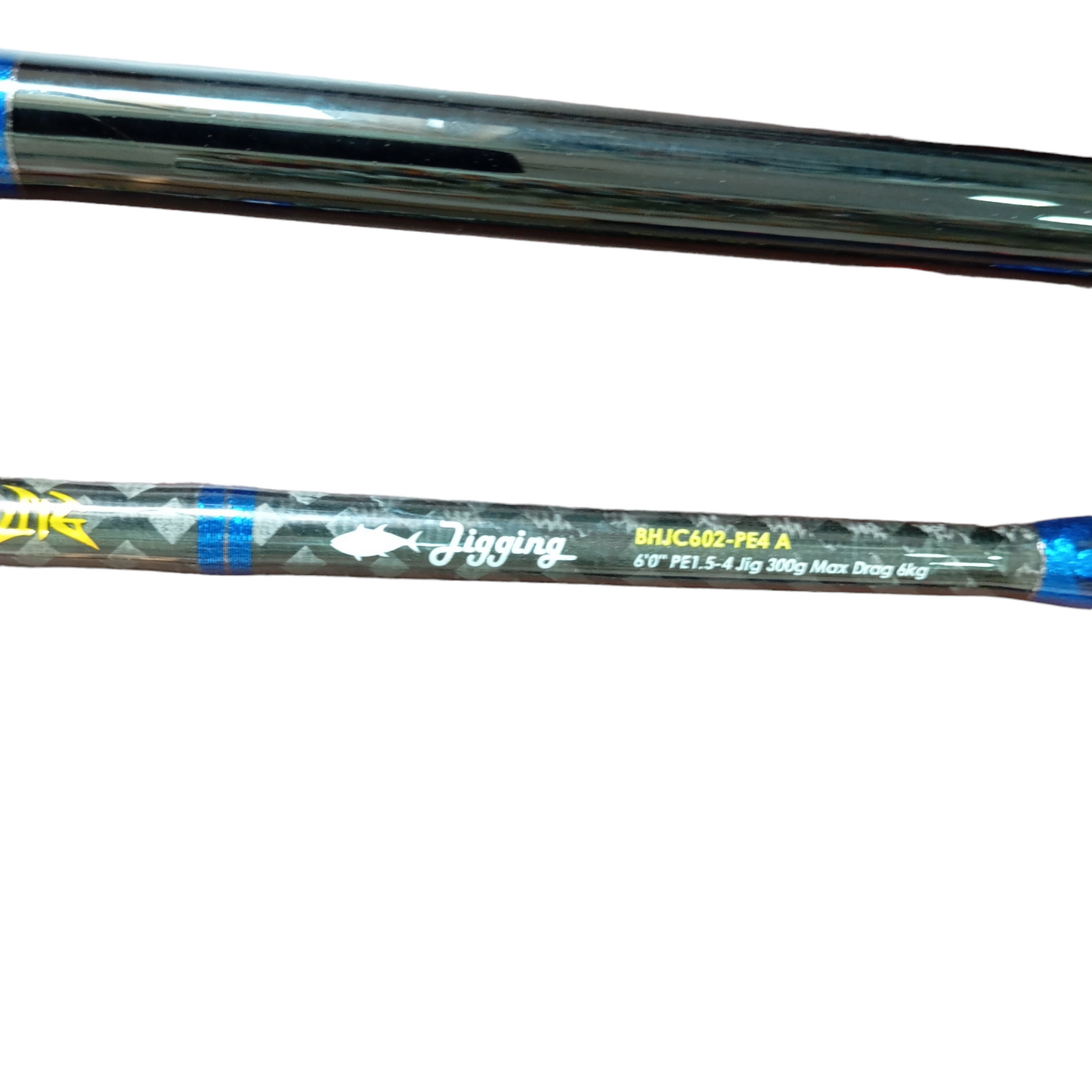 Penn Black Hawk Jigging Casting 6Ft Fishing Rod PE 1.5-4 Jig 300g Penn Black Hawk Jigging Casting 6Ft Fishing Rod PE 1.5-4 Jig 300g