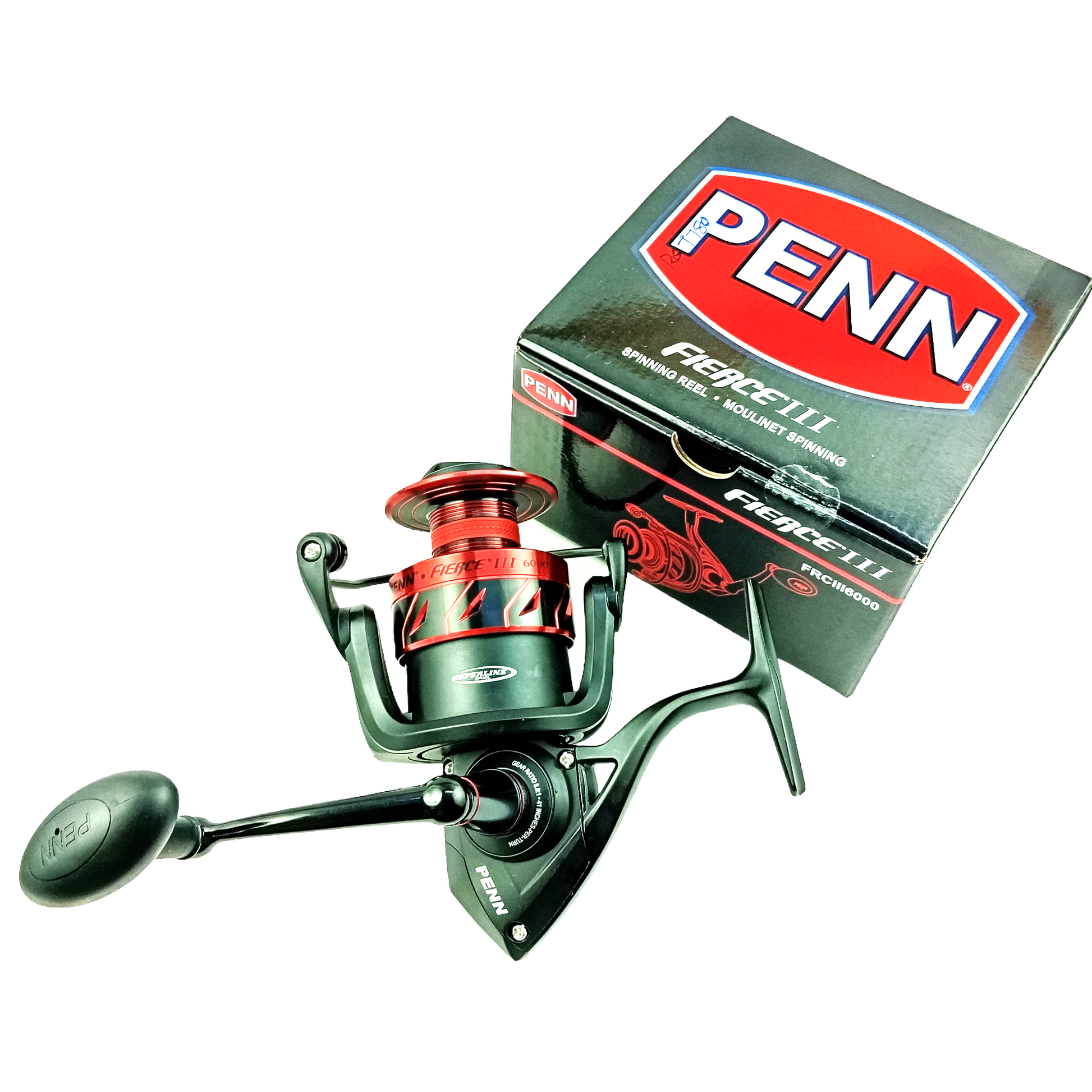 Penn Fierce III Spinning Fishing Reel 4000/5000/6000