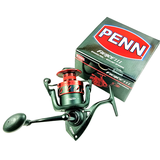 Penn Fierce III 6000 Spinning Fishing Reel Fist Image