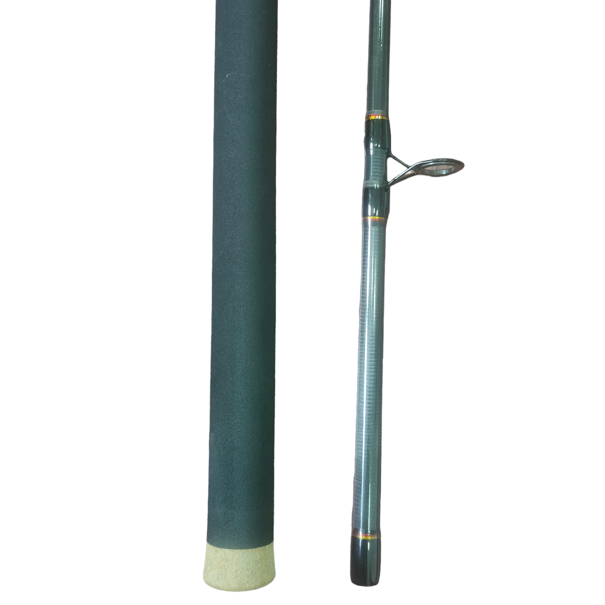Butt Closeup image Penn Squadron 8 FT Spinning Fishing Rod 15-40 LB Best fishing Rod