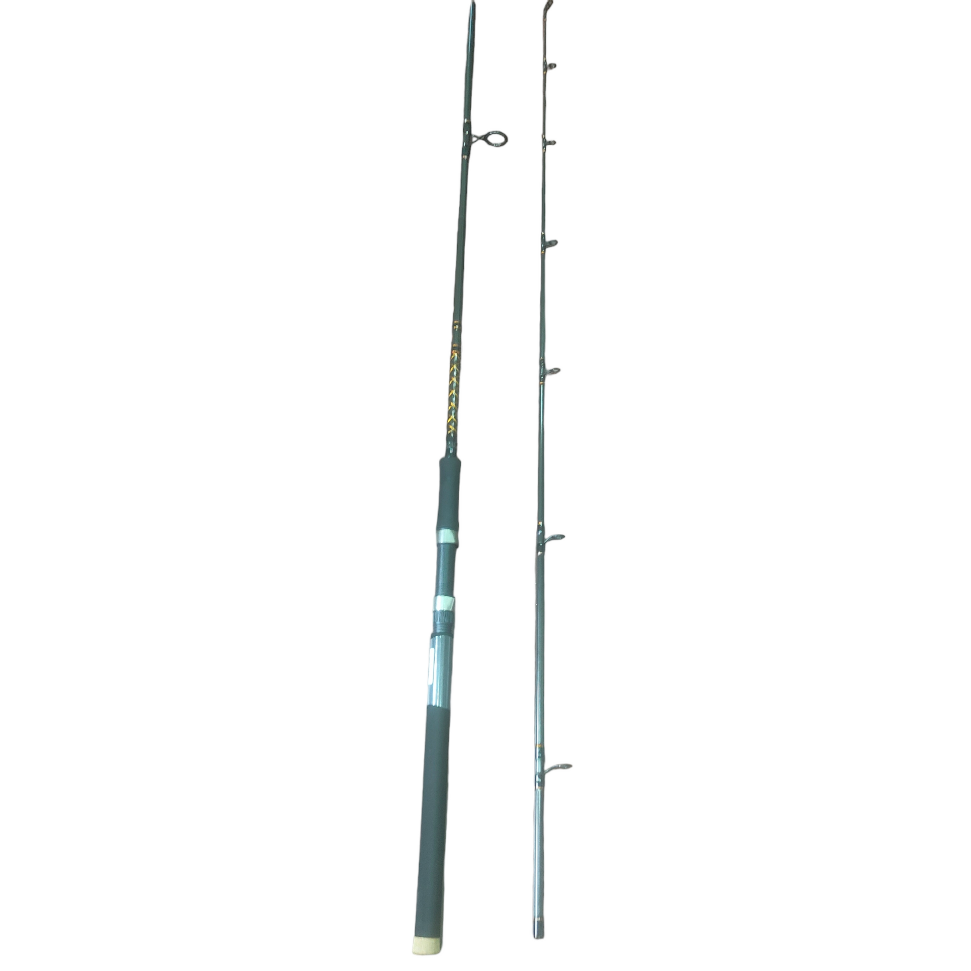 Long View Image Penn Squadron 8 FT Spinning Fishing Rod 15-40 LB Best fishing Rod