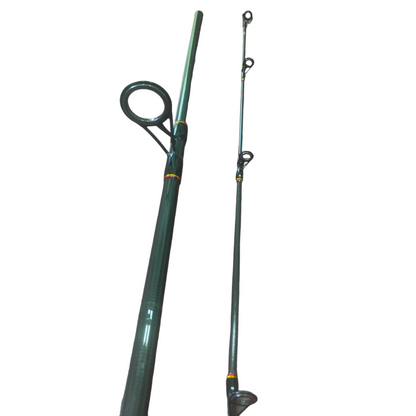 Rod tip and guide images Penn Squadron 8 FT Spinning Fishing Rod 15-40 LB Best fishing Rod