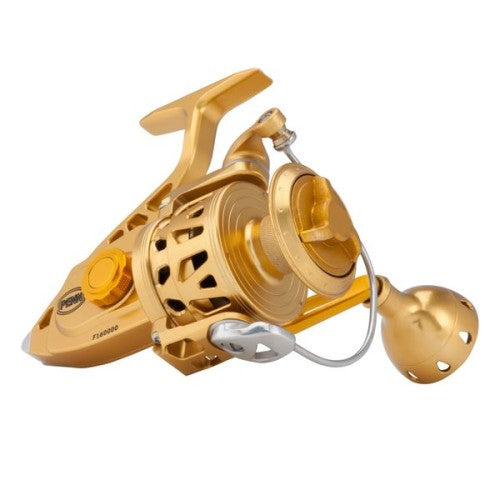 PennTorque TRQS5G made in usa spinning reel gold colored