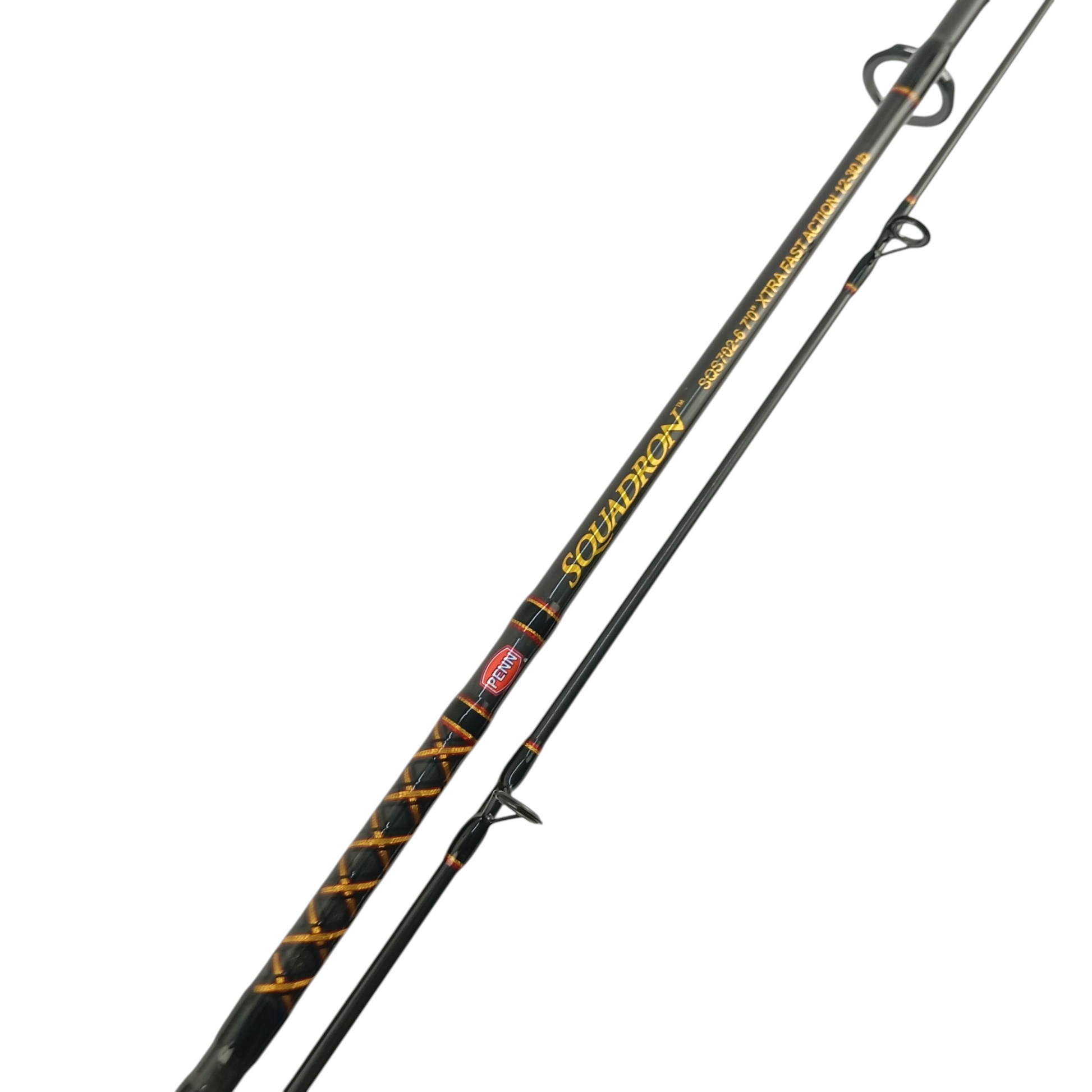 Penn Squadron 7Ft| 8Ft Spinning Fishing Rod