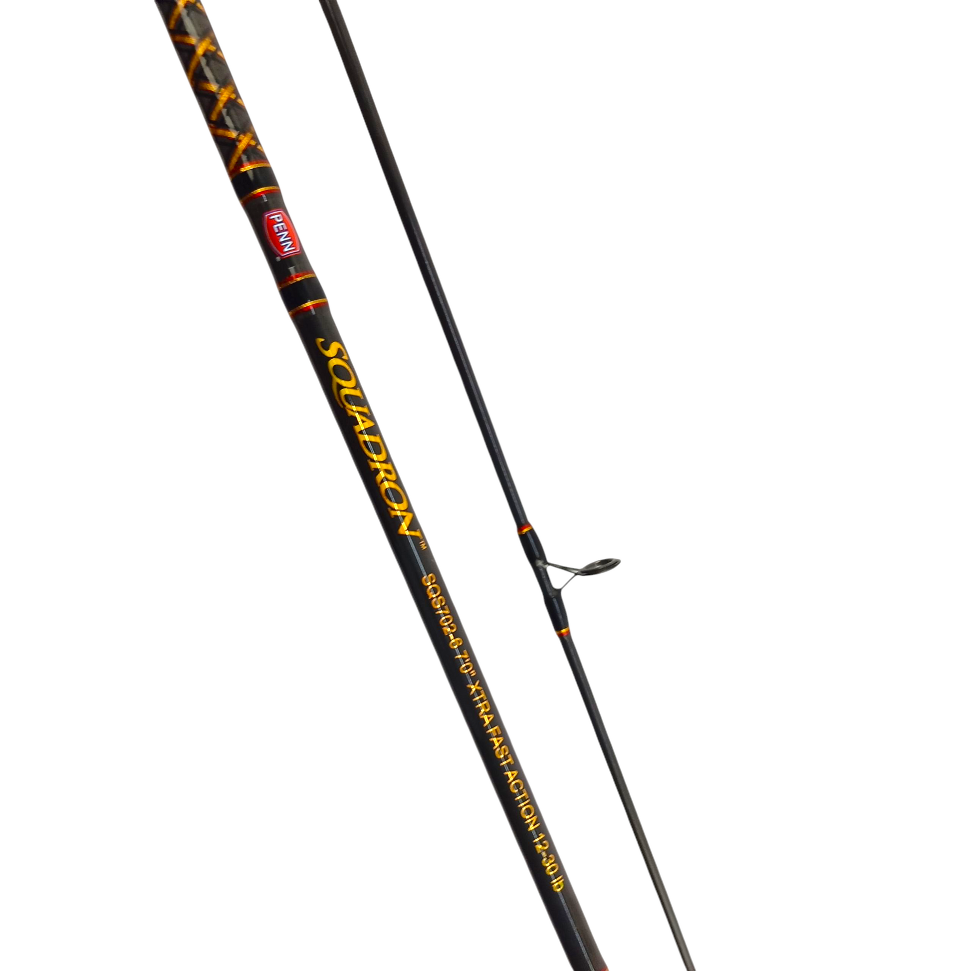 Penn Squadron 7Ft| 8Ft Spinning Fishing Rod