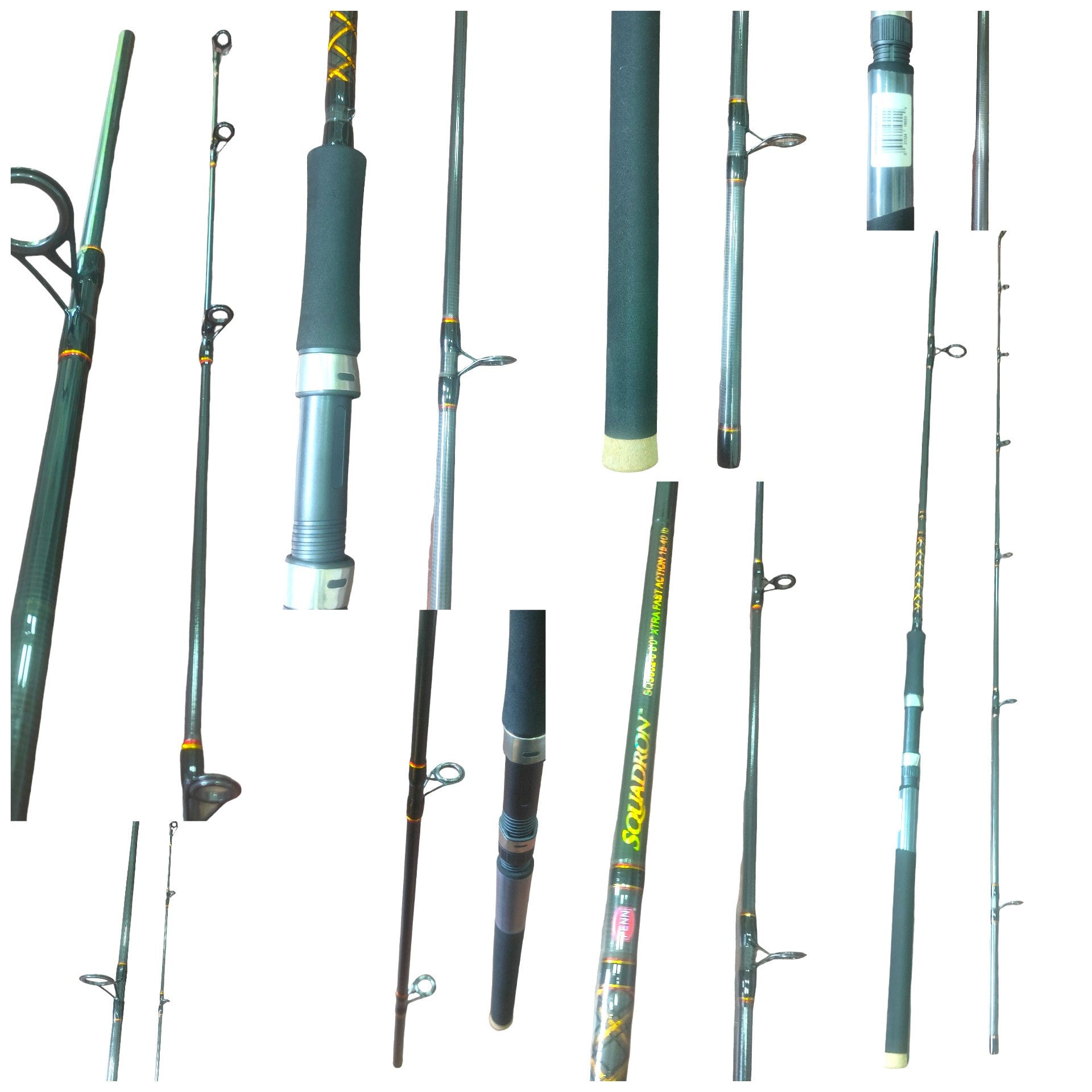 Penn Squadron 7Ft| 8Ft Spinning Fishing Rod