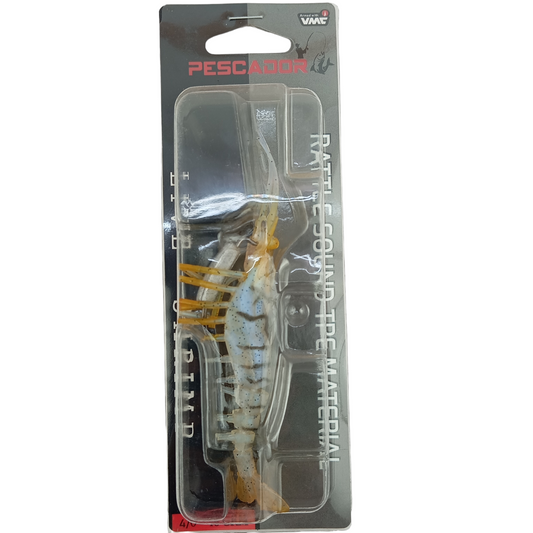 Pescador Shrimp Fishing Soft Lure| Size 4-0/16gm image 