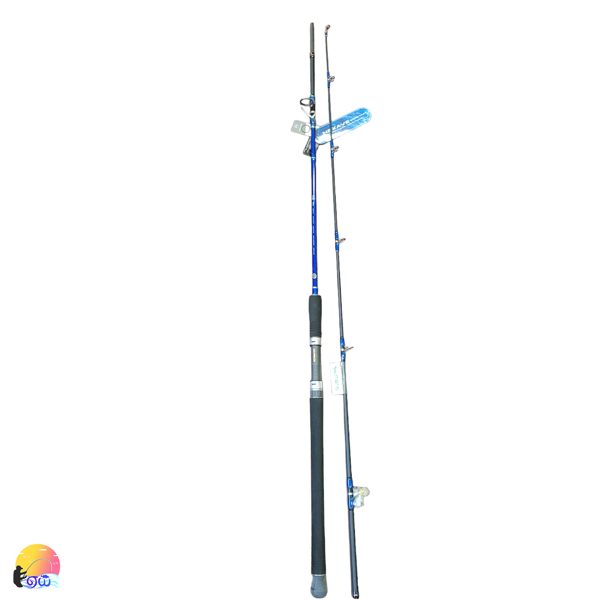 shimano 8ft feeder rod Shimano Nexave Shore Cast 8ft Spinning Fishing Rod – Fish With Hanish Tackles