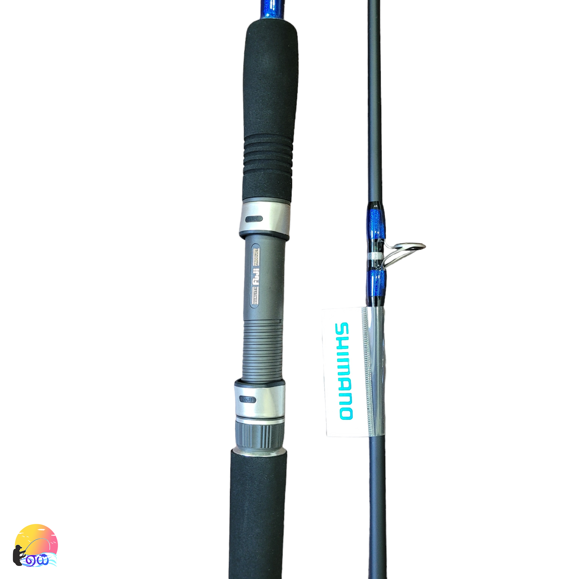 shimano 8 foot fishing rod Shimano Nexave Shore Cast 8ft Spinning Fishing Rod – Fish With Hanish Tackles