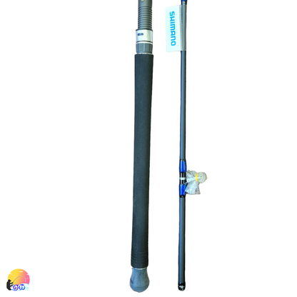 shimano 8ft rod Shimano Nexave Shore Cast 8ft Spinning Fishing Rod – Fish With Hanish Tackles