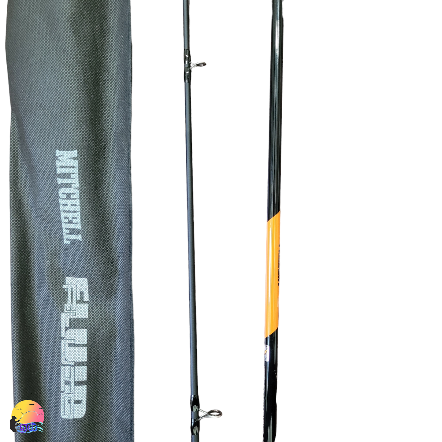 Mitchell Fluid 9ft Spinning Fishing Rod | 90-120g Casting Weight