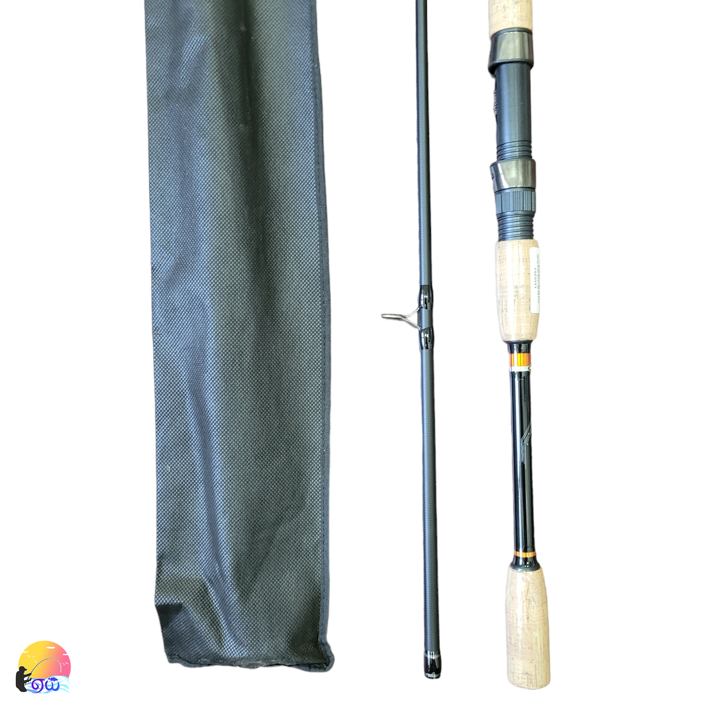 Mitchell Fluid 8Ft Spinning Fishing Rod | 90-120gms Casting Weight