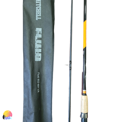 Mitchell Fluid 8Ft Spinning Fishing Rod | 90-120gms Casting Weight