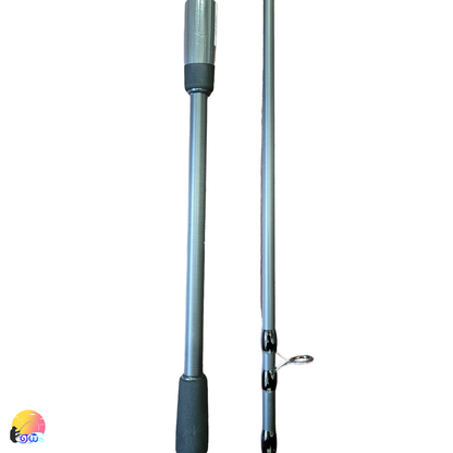 Shore Jigging & Light Shore Fishing Rod & Reel Combo With Braid