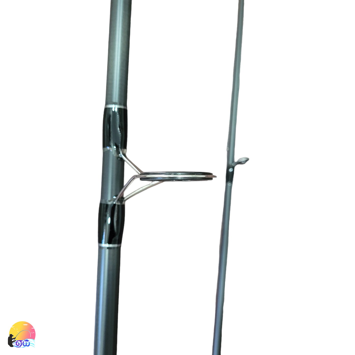 Shore Jigging & Light Shore Fishing Rod & Reel Combo With Braid