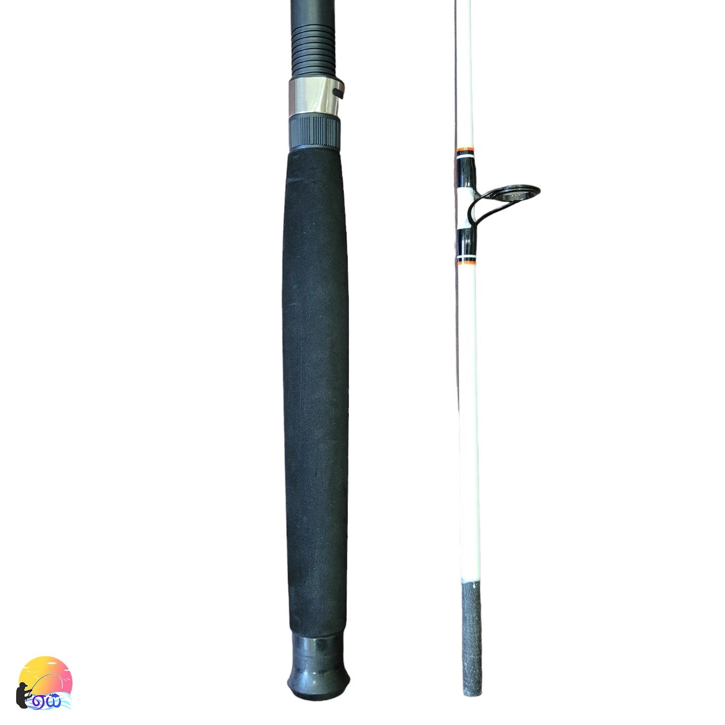 Berkley Big Game 7Ft Spinning Fishing Rod | 30-85gms Casting Weight