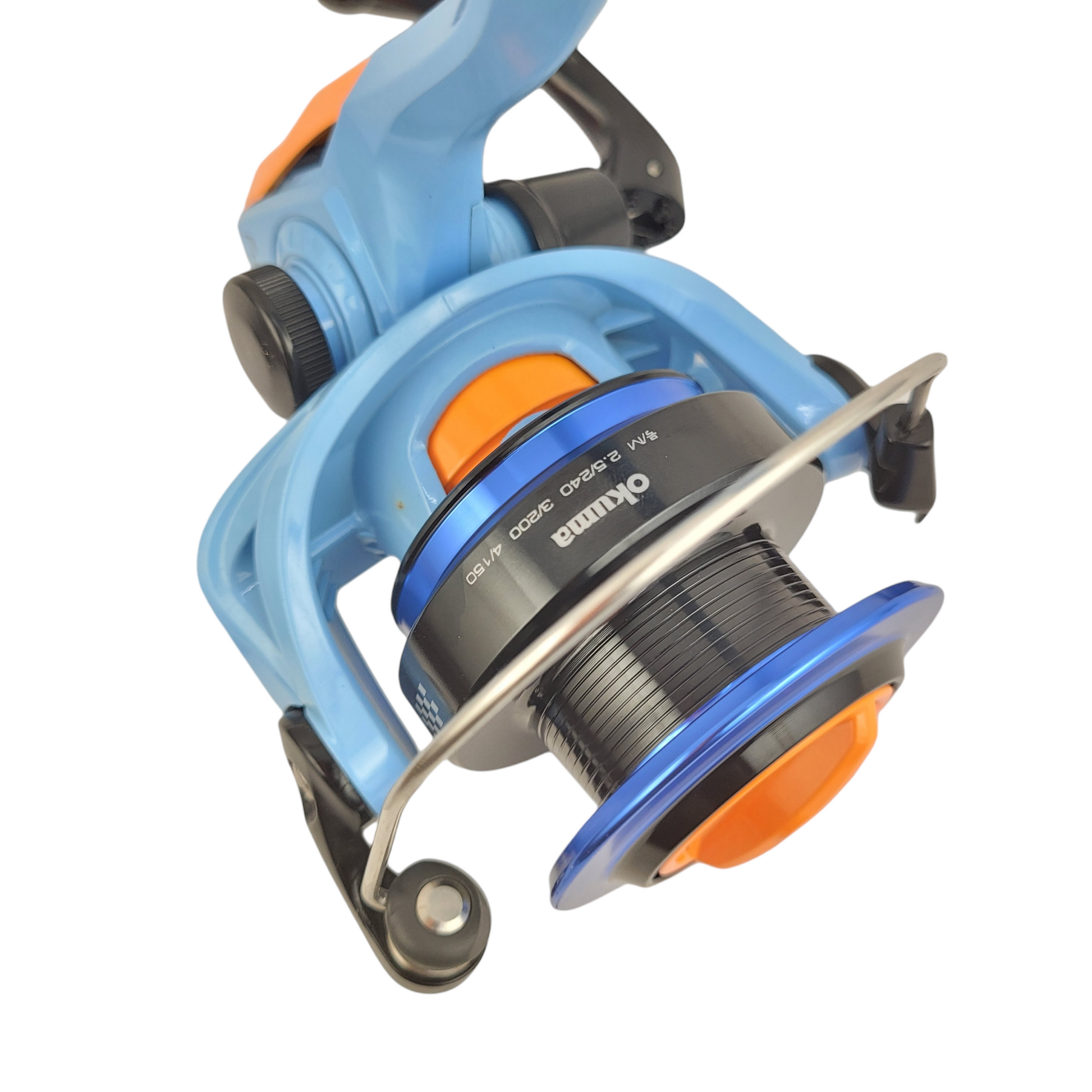 okuma btx-40 blue rtx spinning reel Beginner Fishing Reel Okuma Fuel Spin FSP-C4000 Spinning Reel – Fish With Hanish Tackles