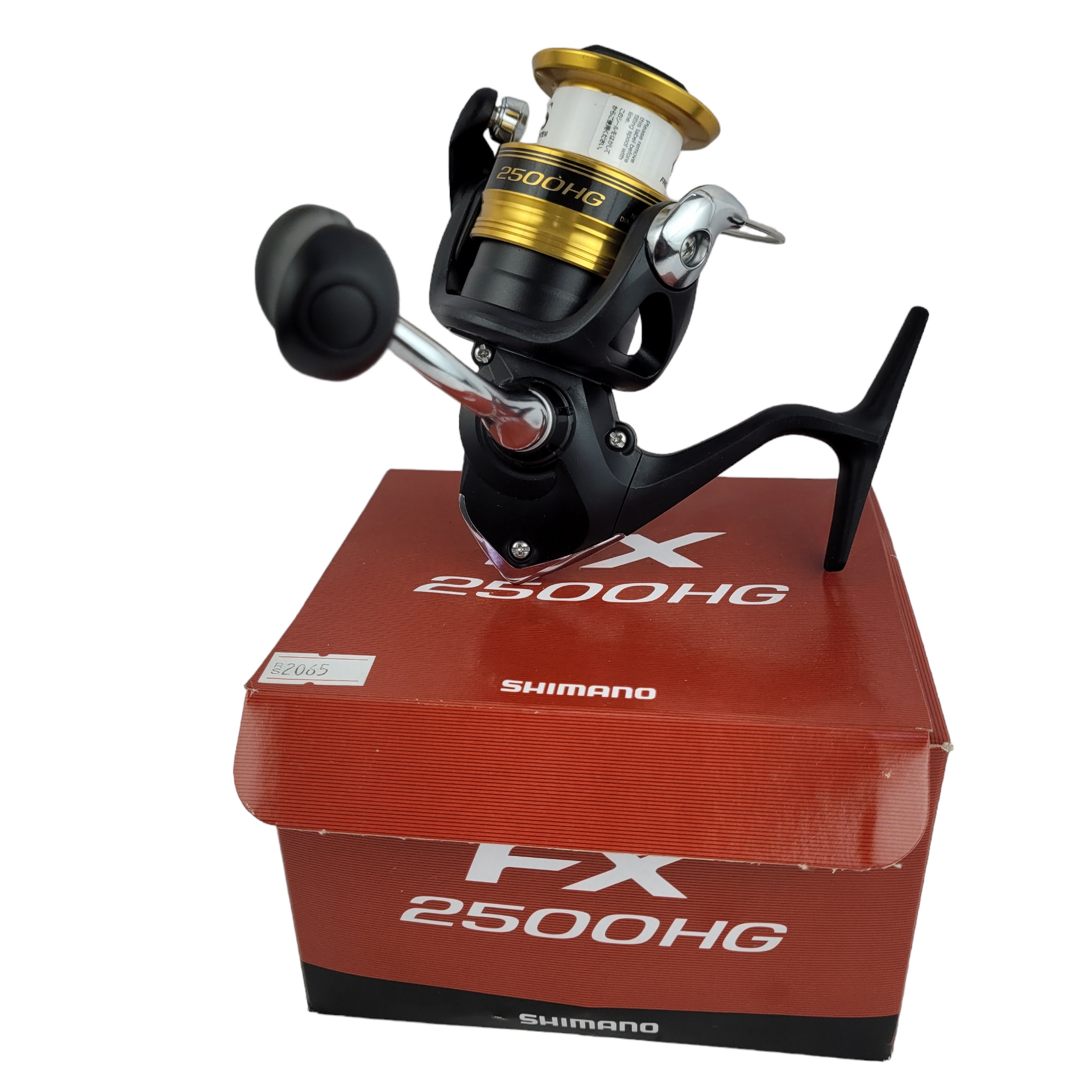 reel shimano fx 2500 FX2500 - FX662 2-4kg Combo The Power Roller system combined with Varispeed Oscillation within the FX spinning reel also ensures the line is retrieved back on the spool evenly to minimize unwanted loops and twists Shimano Fishing Casting Rod Reel