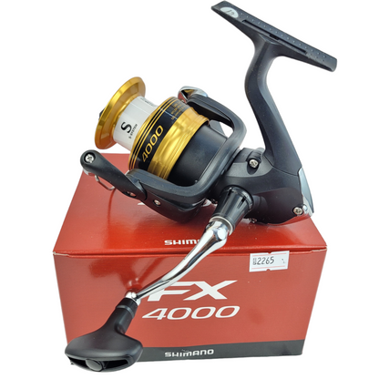 reel shimano 4000 fx Affordable Shimano FX 4000 FC Fishing Spinning Reel – Fish With Hanish Tackles